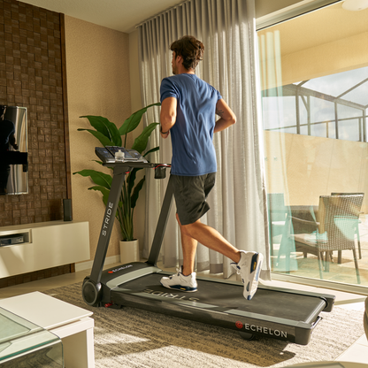 Echelon Stride Auto-Fold Connected Treadmill