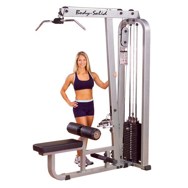 Body-Solid ProClub Line Lat Mid Row Machine