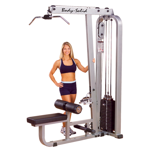 Body-Solid ProClub Line Lat Mid Row Machine