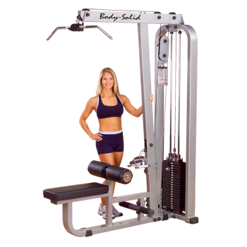 Body-Solid ProClub Line Lat Mid Row Machine