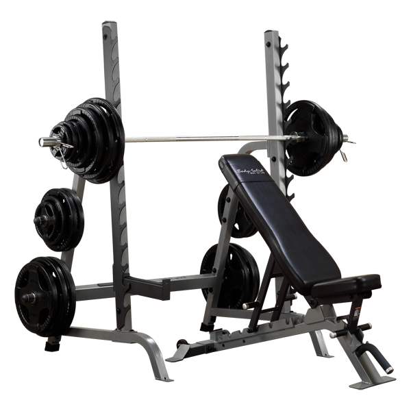 Body-Solid Bench Rack Combo SDIB370