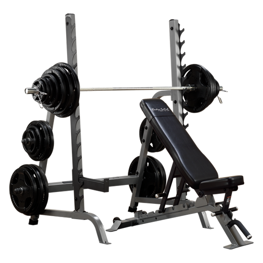 Body-Solid Bench Rack Combo SDIB370