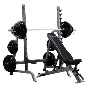 Body-Solid Bench Rack Combo SDIB370