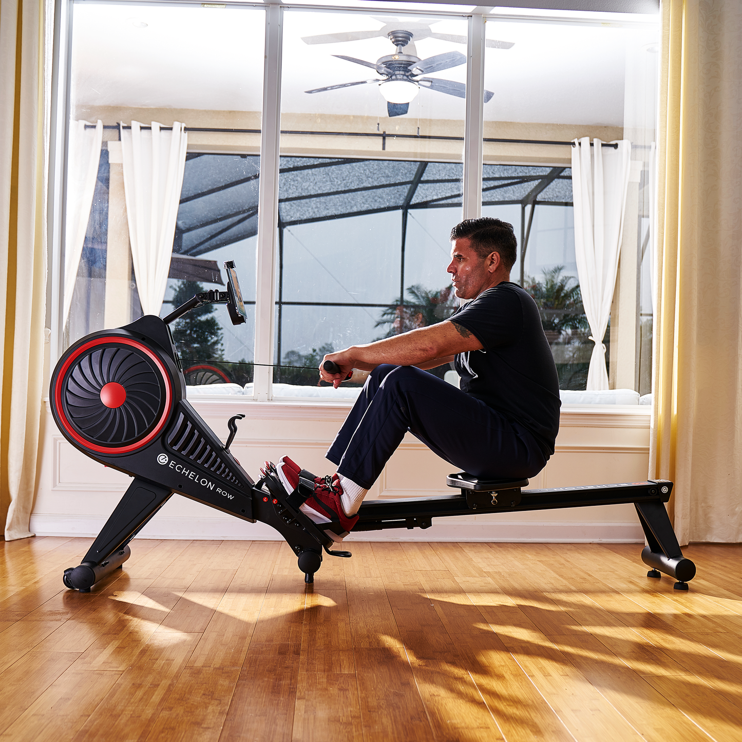 Echelon Row Connected Rowing Machine