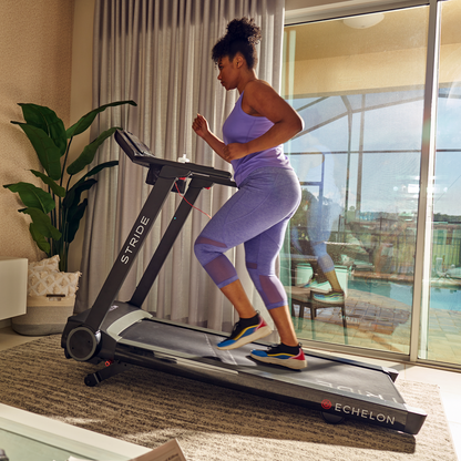 Echelon Stride Auto-Fold Connected Treadmill