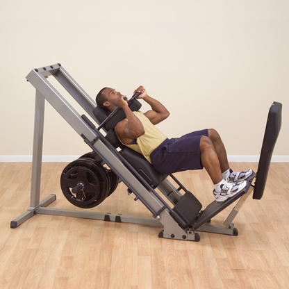 Body-Solid Leg Press Hack Squat Machine