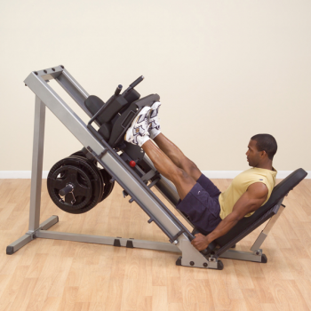 Body-Solid Leg Press Hack Squat Machine