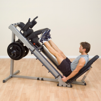 Body-Solid Leg Press Hack Squat Machine