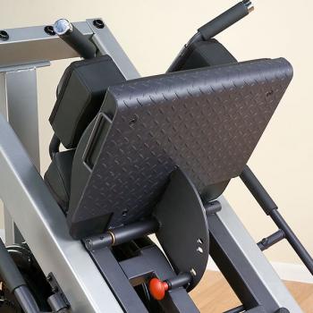 Body-Solid Leg Press Hack Squat Machine