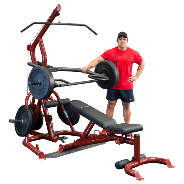 Body-Solid Corner Leverage Gym Package GLGS100P4