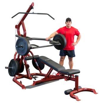 Body-Solid Corner Leverage Gym Package GLGS100P4