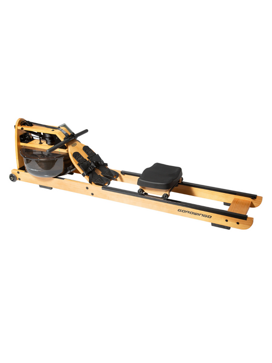 GOROWINGO Classic Rowing Machine with S4 Monitor