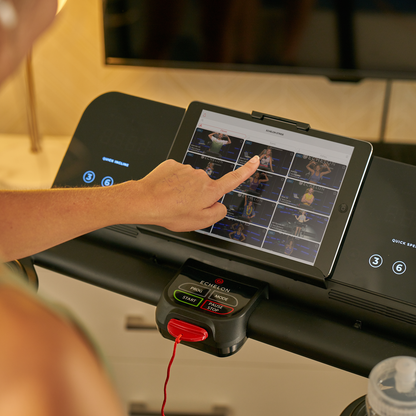 Echelon Stride Auto-Fold Connected Treadmill for Existing Members