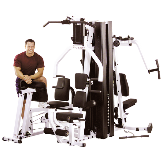 Body Solid EXM3000LPS Commercial Multi Station Gym