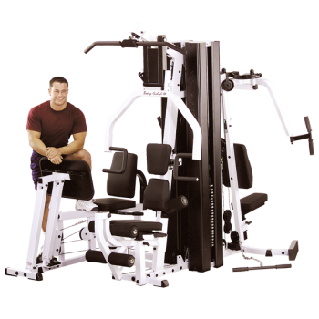 Body Solid EXM3000LPS Commercial Multi Station Gym