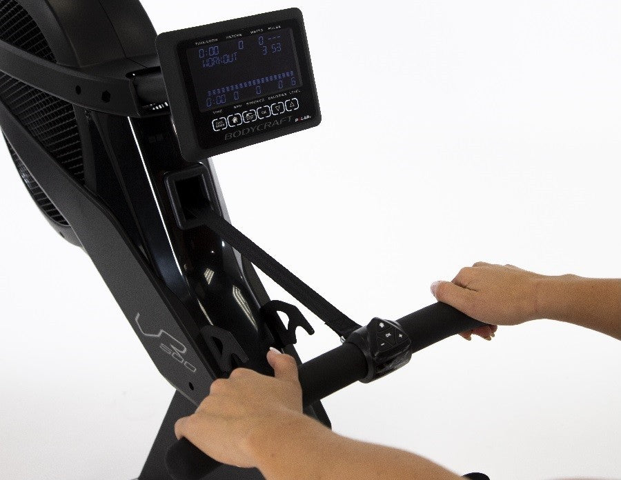 BodyCraft VR500 Pro Rowing Machine