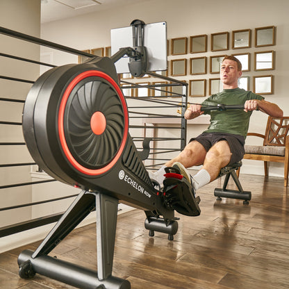 Echelon Row Connected Rowing Machine