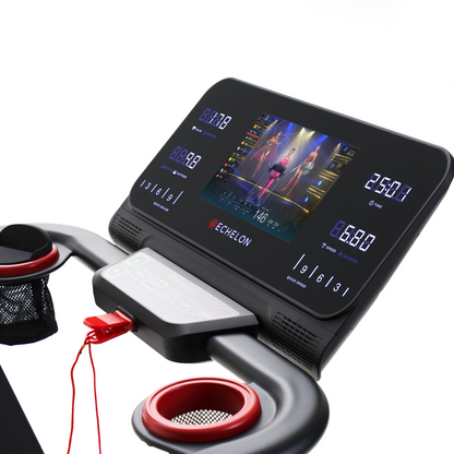 Echelon Stride-s Auto-Fold Smart Treadmill