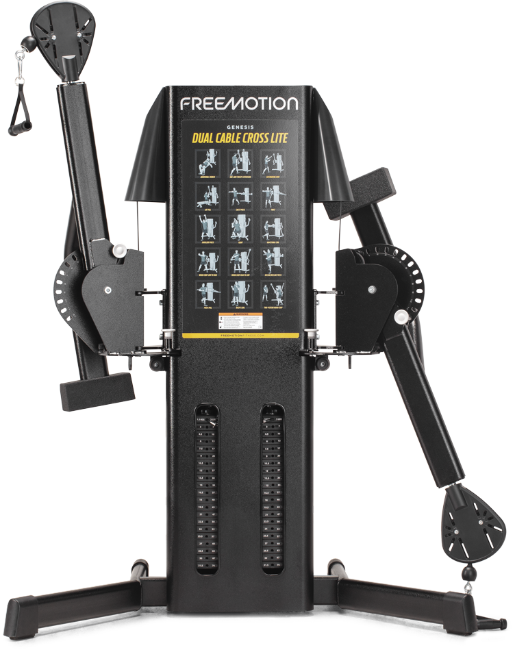 Freemotion Genesis - Dual Cable Cross Lite (BLK)