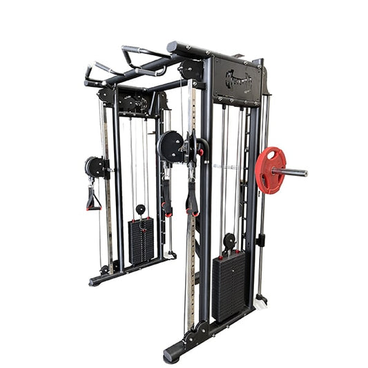 Muscle D Fitness DAP/SMITH Machine Combo MDM-DPSM