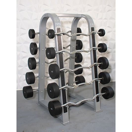 Muscle D Fitness Pro Utethane Barbell Set 20 to 110 MD-PUBS