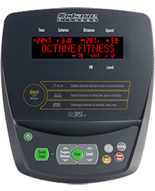 Octane Fitness Q35x Elliptical Cross Trainer