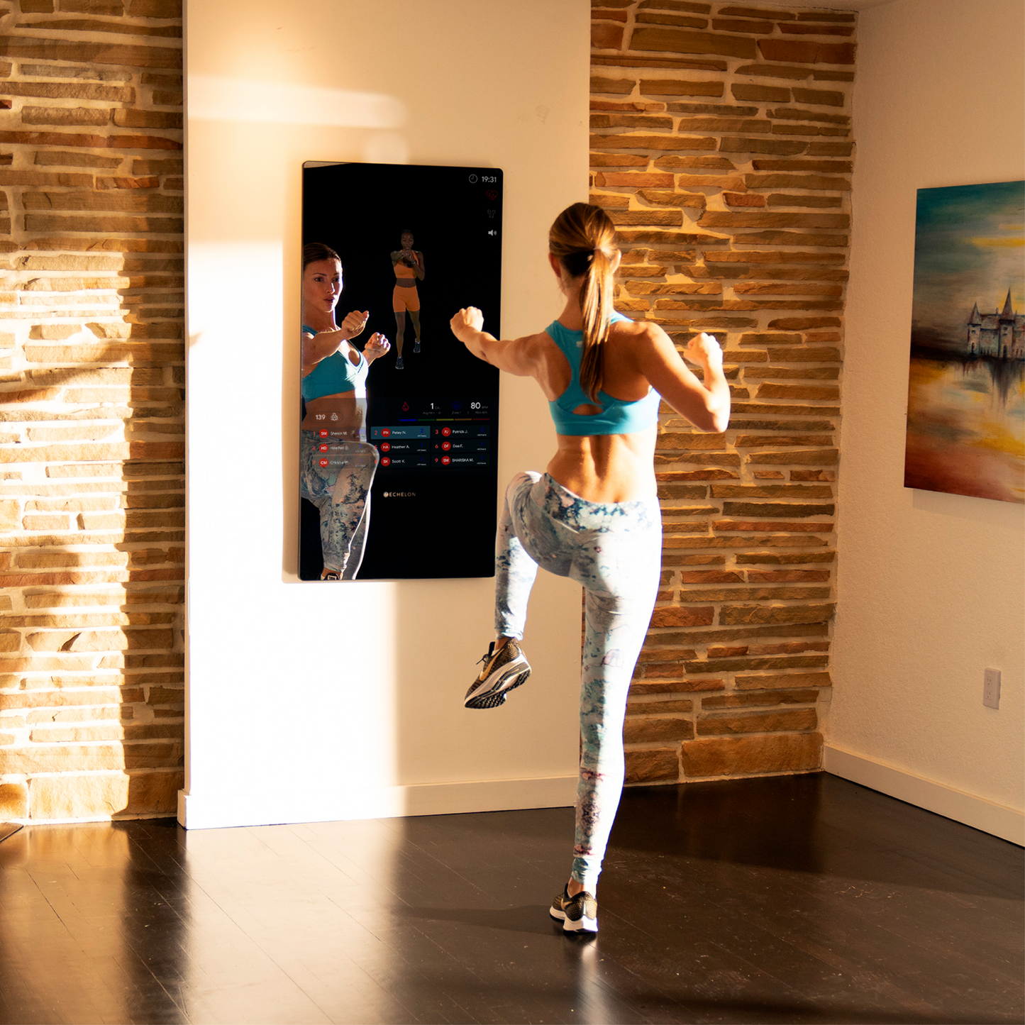 Echelon Reflect Touch Smart Fitness Mirror for Existing Members