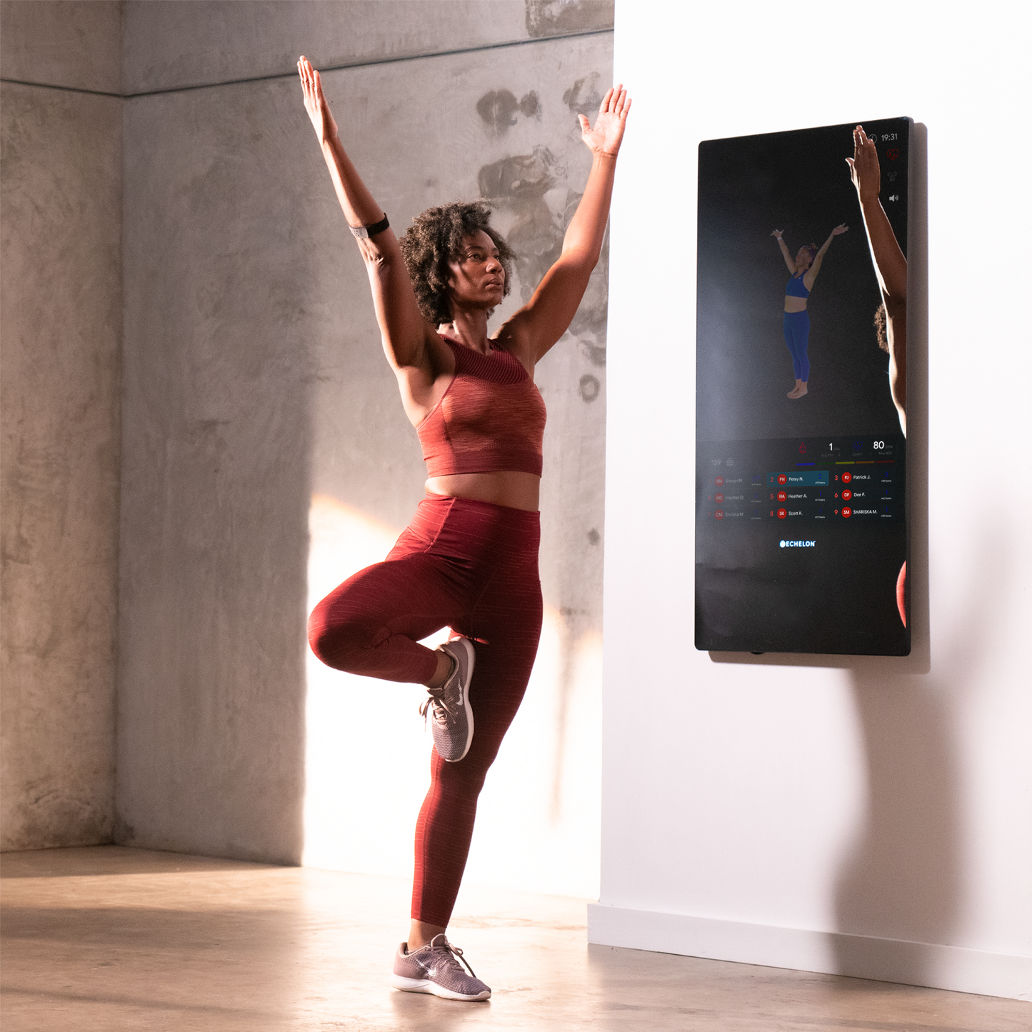 Echelon Reflect Touch Smart Fitness Mirror