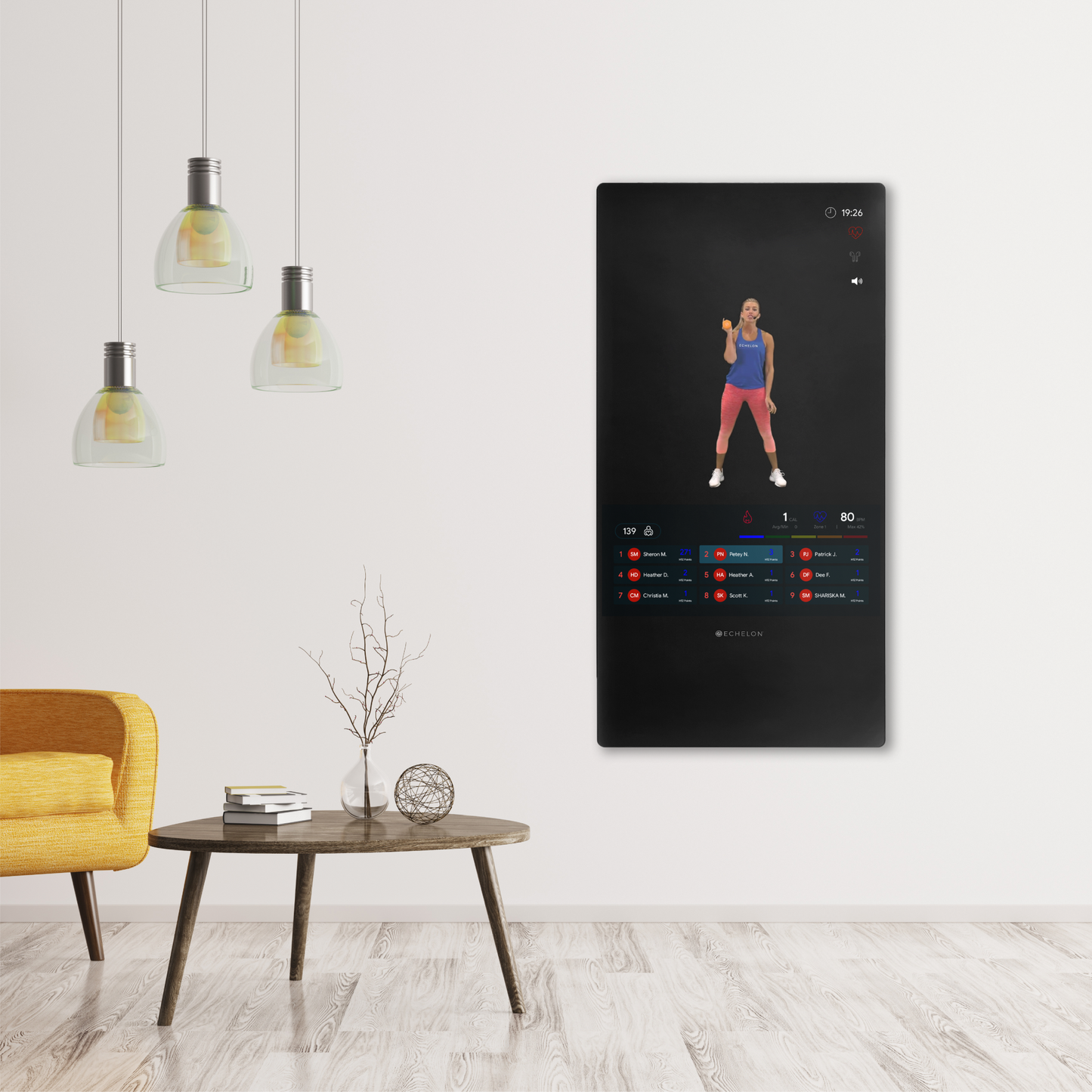 Echelon Reflect Touch Smart Fitness Mirror