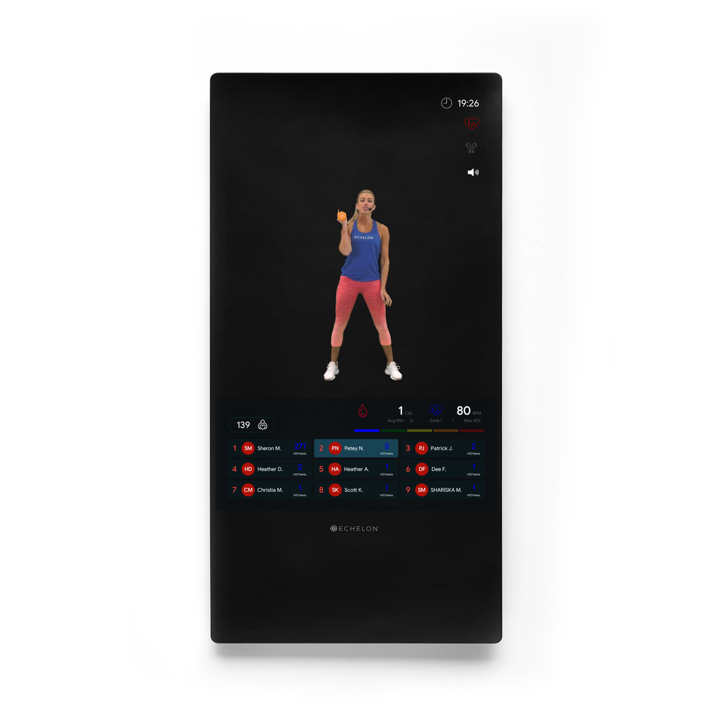 Echelon Reflect Touch Smart Fitness Mirror