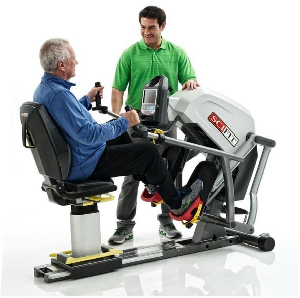 SciFit Step One Recumbent Stepper