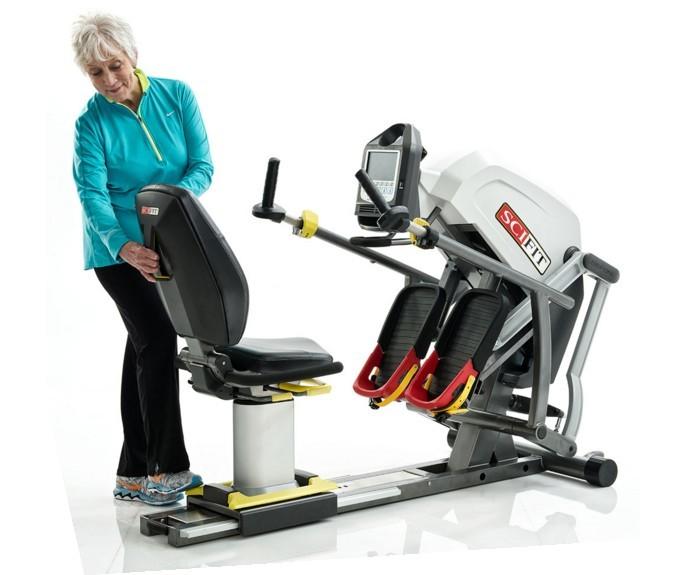 SciFit Step One Recumbent Stepper