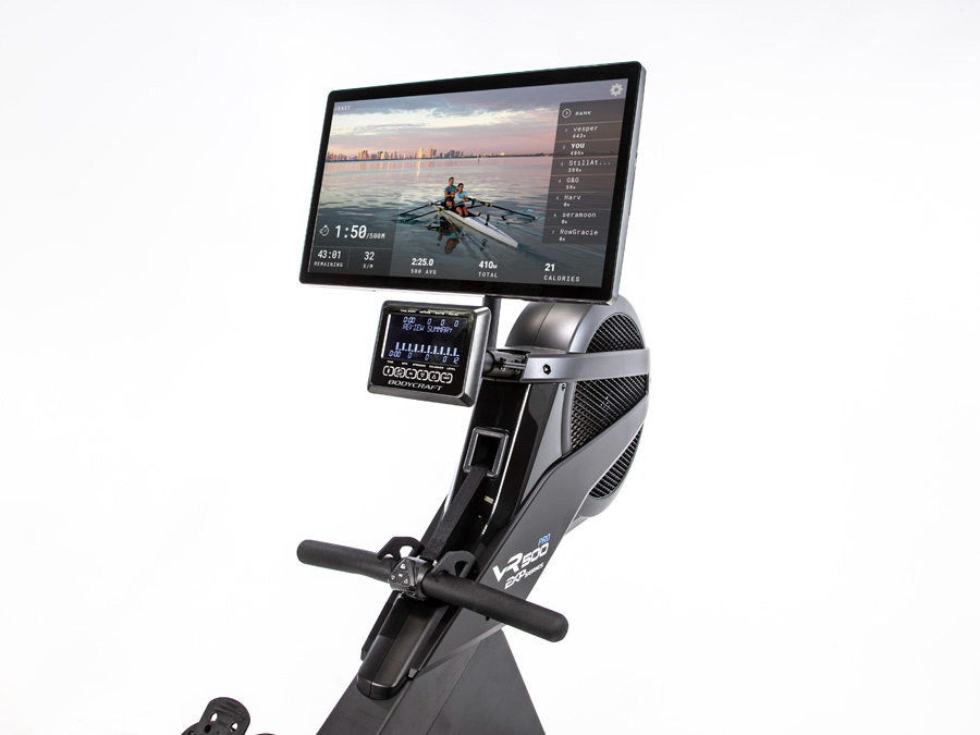 BodyCraft VR500 Pro Rowing Machine