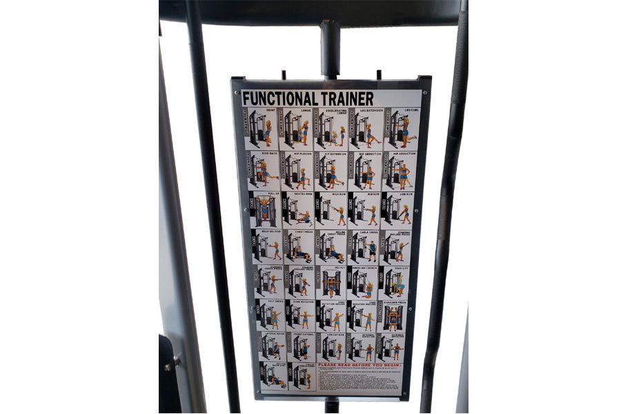 Warrior FT500 Functional Trainer - SALE