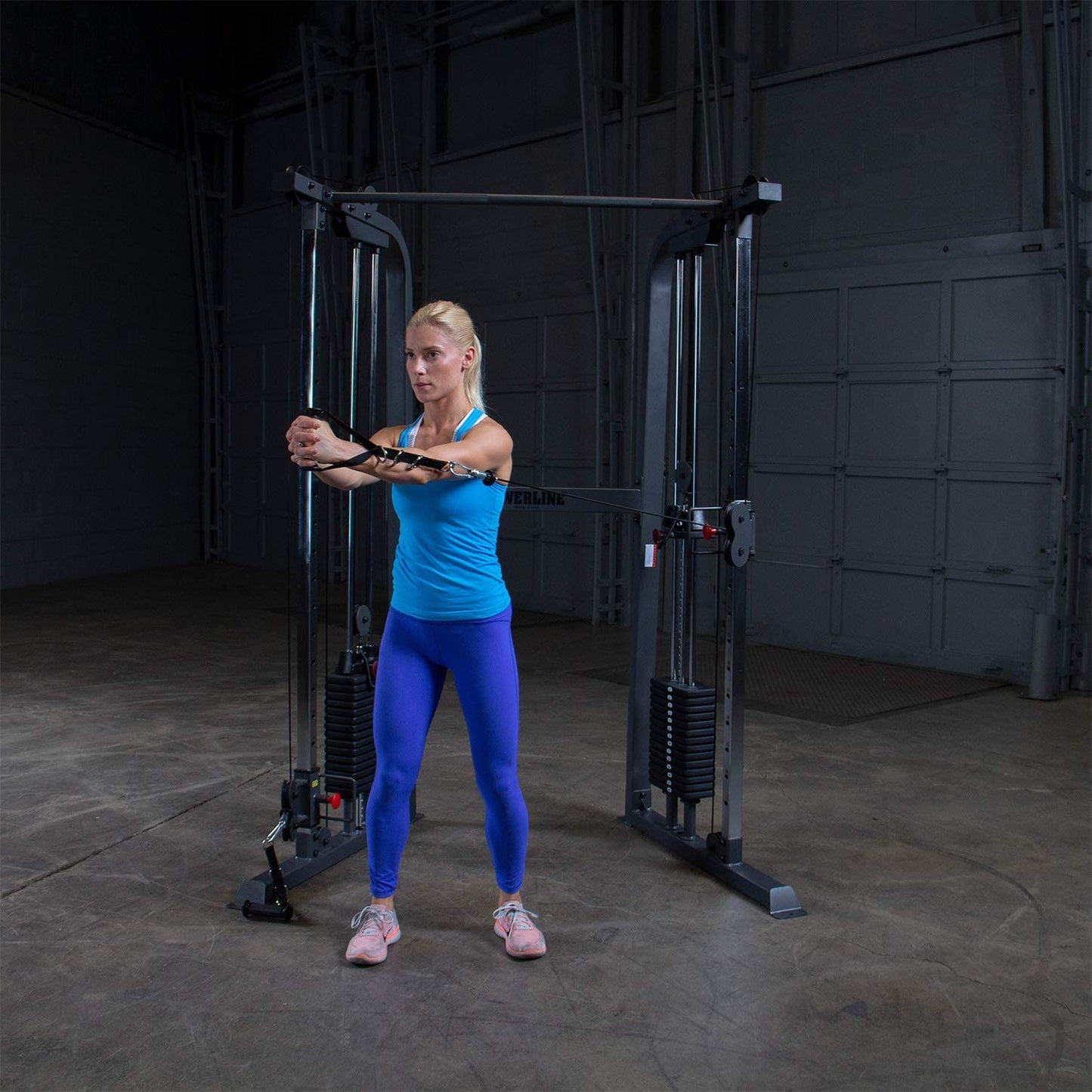 Body-Solid Powerline PFT100 Functional Trainer