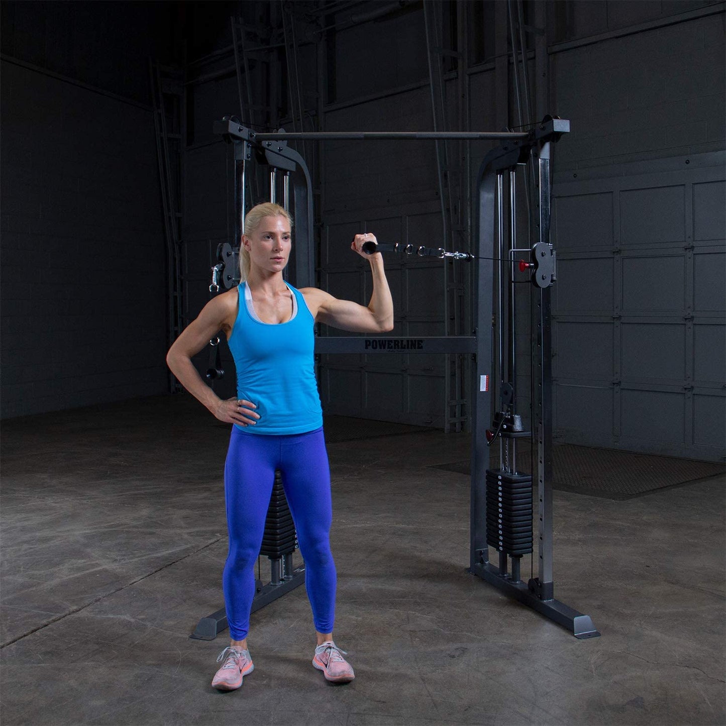 Body-Solid Powerline PFT100 Functional Trainer