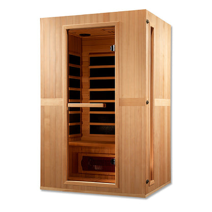 Maxxus Serenity 2-Person Low EMF FAR Infrared Sauna (Canadian Hemlock)