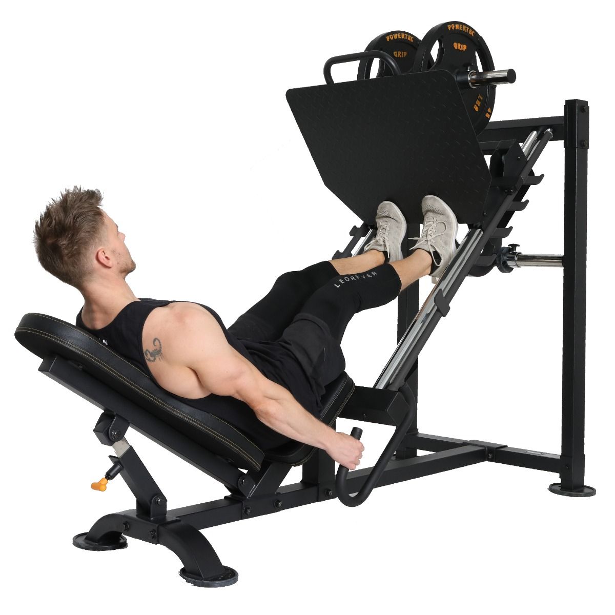 Powertec Leg Press