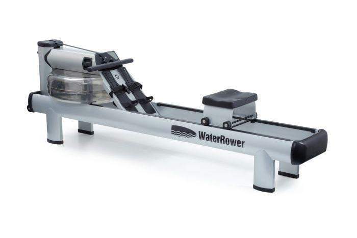 WaterRower M1 HiRise Rowing Machine with S4 Monitor